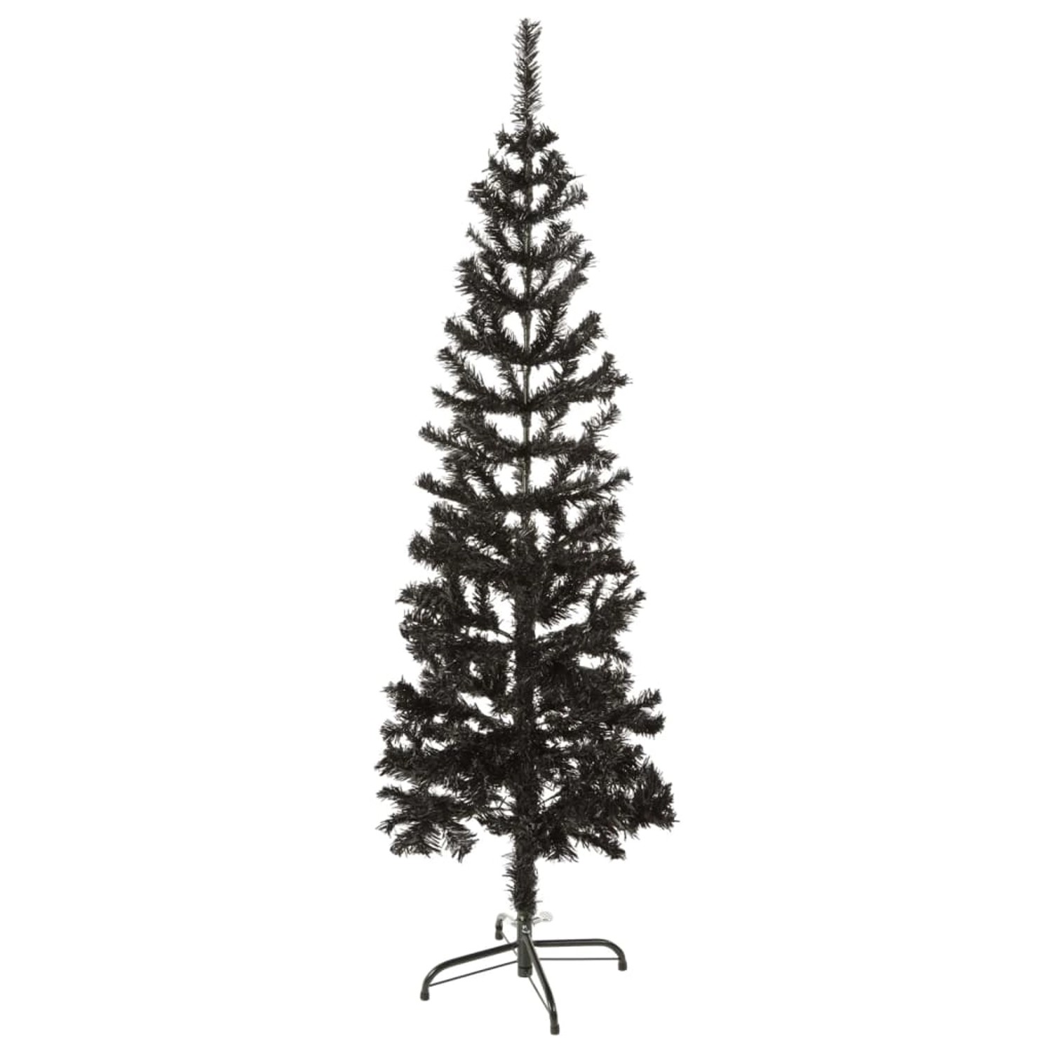 vidaXL Schlanker Weihnachtsbaum Schwarz 150 cm vidaXL Schlanker Weihnachtsbaum Schwarz 150 cm von VIDAXL