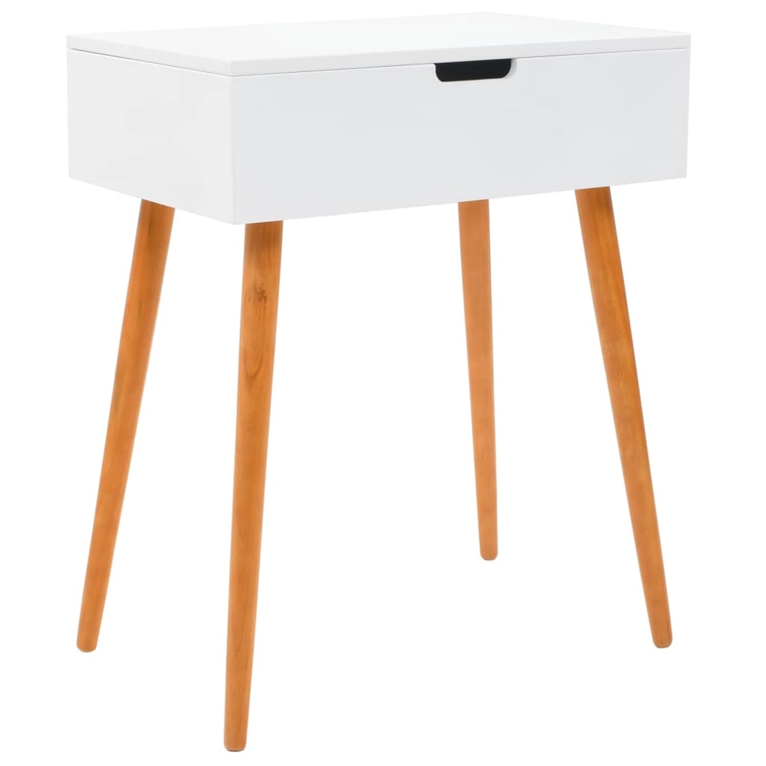 vidaXL Schminktisch mit Spiegel MDF 60 x 40 x 75 cm vidaXL Schminktisch mit Spiegel MDF 60 x 40 x 75 cm von VIDAXL