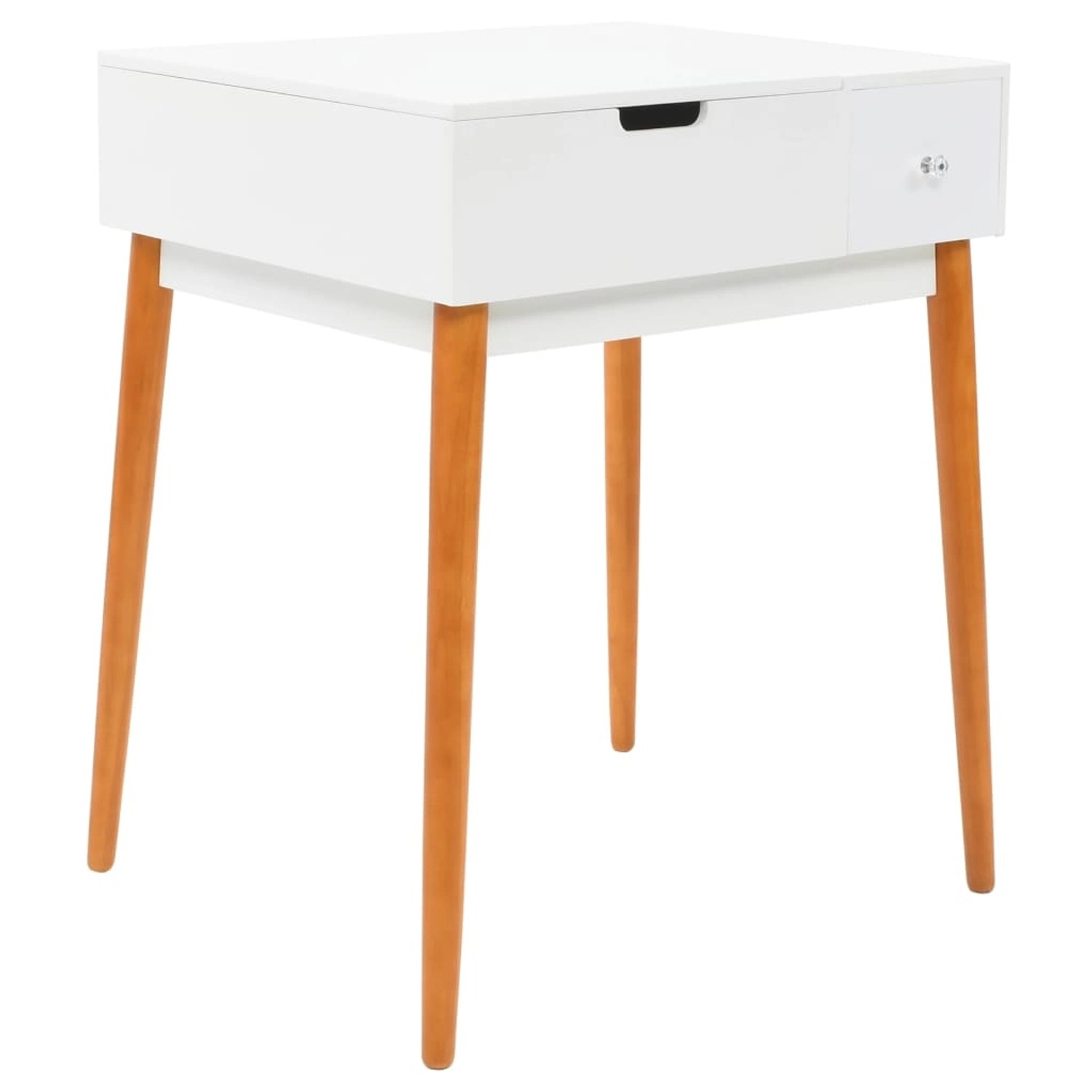 vidaXL Schminktisch mit Spiegel MDF 60 x 50 x 86 cm vidaXL Schminktisch mit Spiegel MDF 60 x 50 x 86 cm von VIDAXL