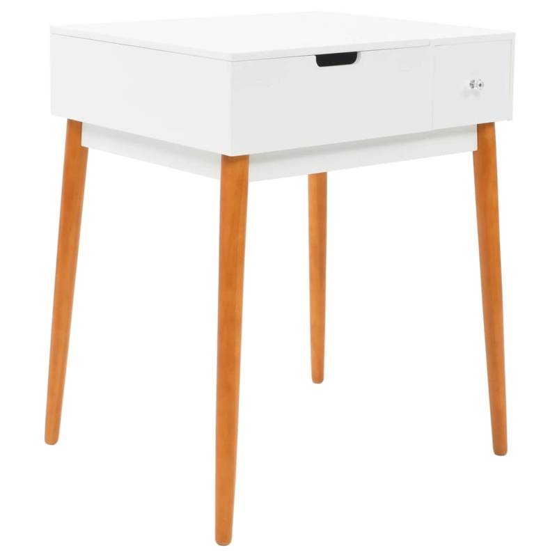 vidaXL Schminktisch mit Spiegel MDF 60 x 50 x 86 cm von VIDAXL