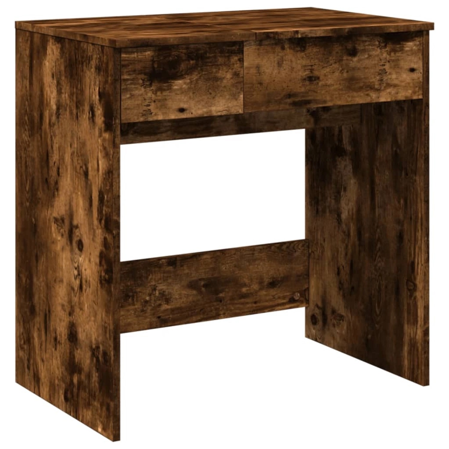 vidaXL Schminktisch mit Spiegel Räuchereiche 73x46,5x120 cm vidaXL Schminktisch mit Spiegel Räuchereiche 73x46,5x120 cm von VIDAXL
