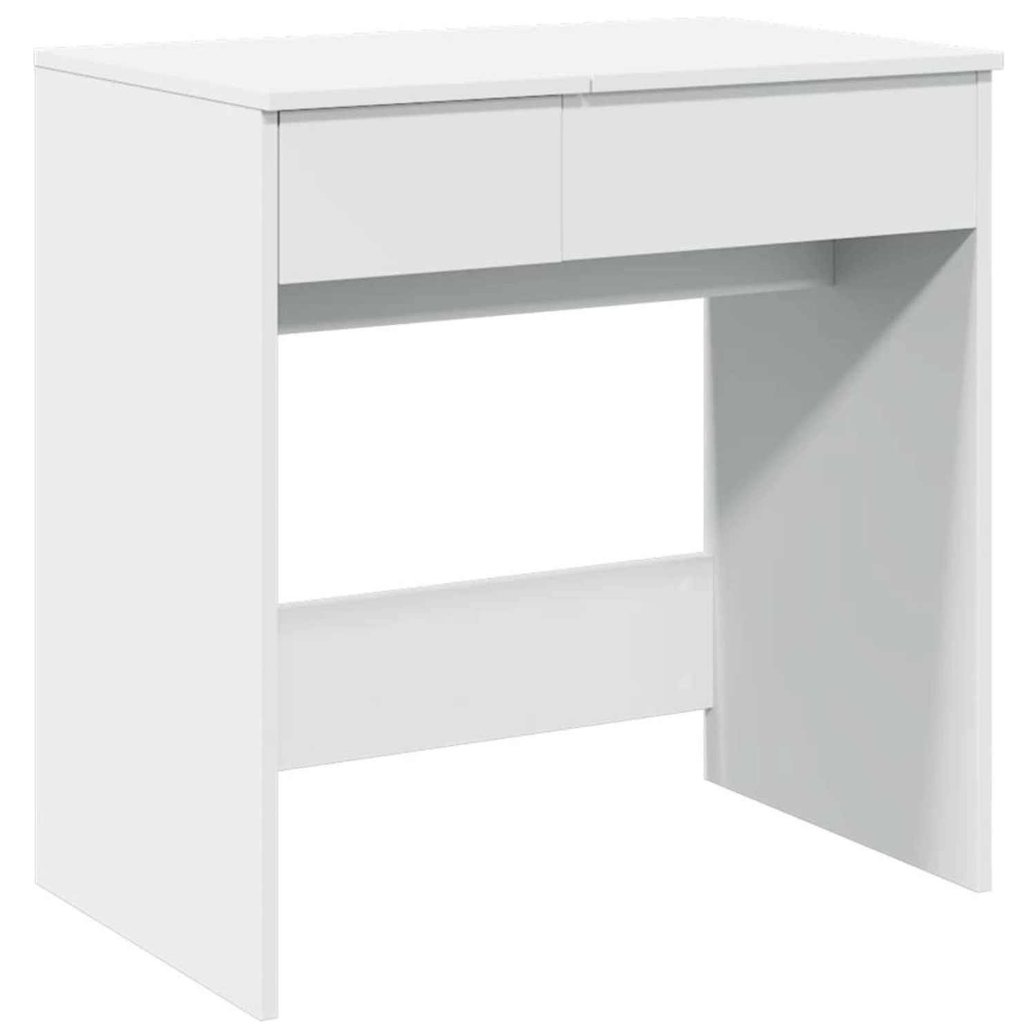vidaXL Schminktisch mit Spiegel Weiß 73x46,5x120 cm vidaXL Schminktisch mit Spiegel Weiß 73x46,5x120 cm von VIDAXL