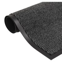 Schmutzfangmatte Rechteckig Getuftet 40x60 cm Anthrazit Vidaxl von VIDAXL