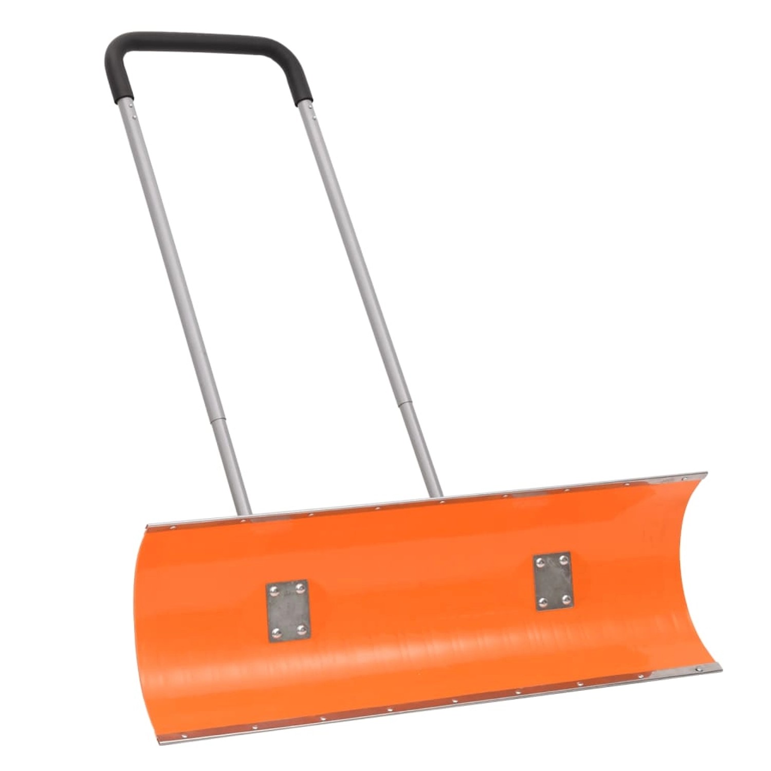 vidaXL Schneeschieber mit Teleskopgriff Orange 96 cm Stahl vidaXL Schneeschieber mit Teleskopgriff Orange 96 cm Stahl von VIDAXL