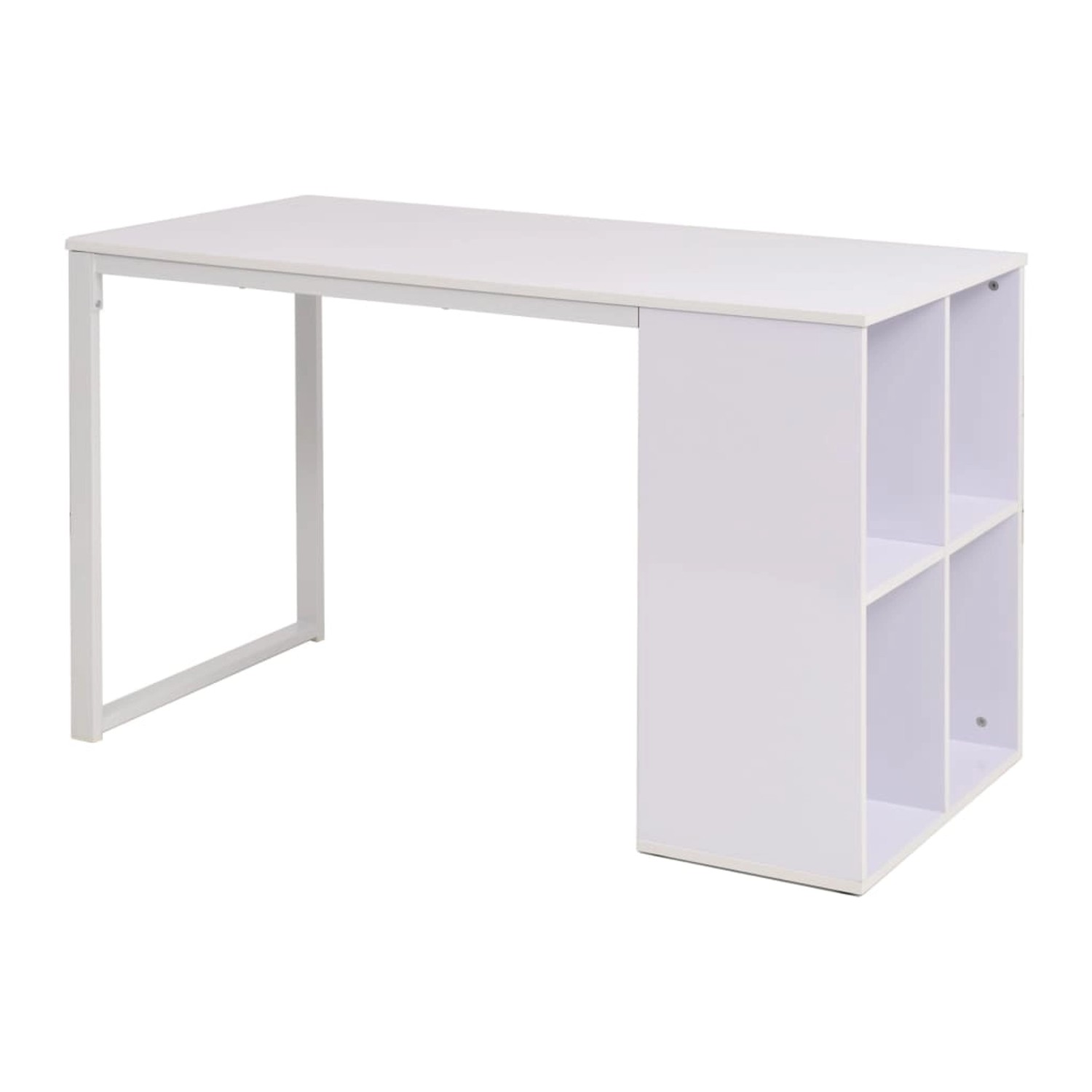 vidaXL Schreibtisch 120×60×75 cm Weiß 245721 vidaXL Schreibtisch 120×60×75 cm Weiß 245721 von VIDAXL