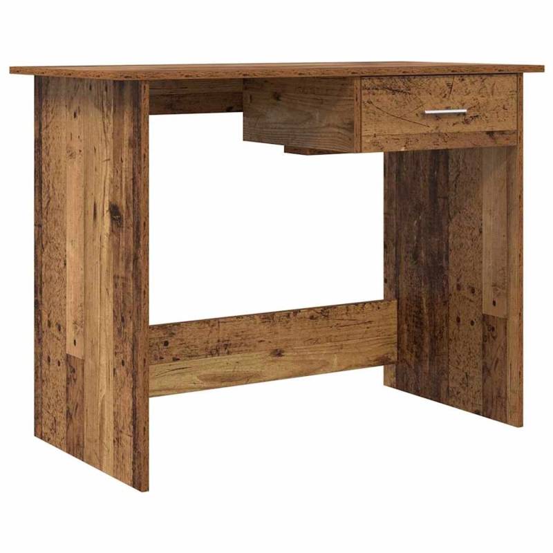 vidaXL Schreibtisch Altholz 100 x 50 x 76 cm Holzwerkstoff 875248 vidaXL Schreibtisch Altholz 100 x 50 x 76 cm Holzwerkstoff 875248 von VIDAXL