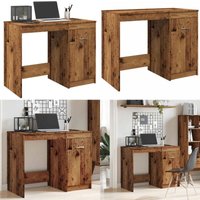 vidaXL Schreibtisch Altholz-Optik 100x50x76 cm Holzwerkstoff vidaXL Schreibtisch Altholz-Optik 100x50x76 cm Holzwerkstoff von VIDAXL