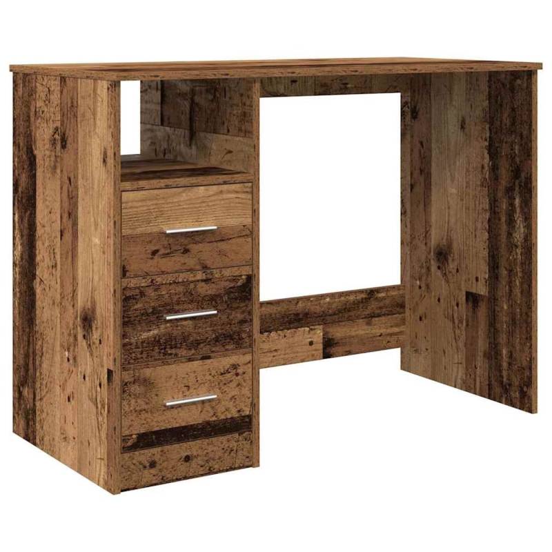 vidaXL Schreibtisch Altholz-Optik 102x76x50 cm Holzwerkstoff 855852 vidaXL Schreibtisch Altholz-Optik 102x76x50 cm Holzwerkstoff 855852 von VIDAXL