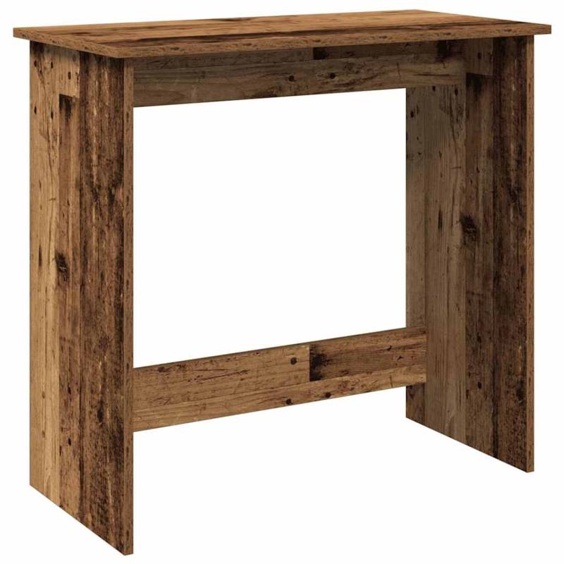 vidaXL Schreibtisch Altholz-Optik 80x40x75 cm Holzwerkstoff 860461 von VIDAXL