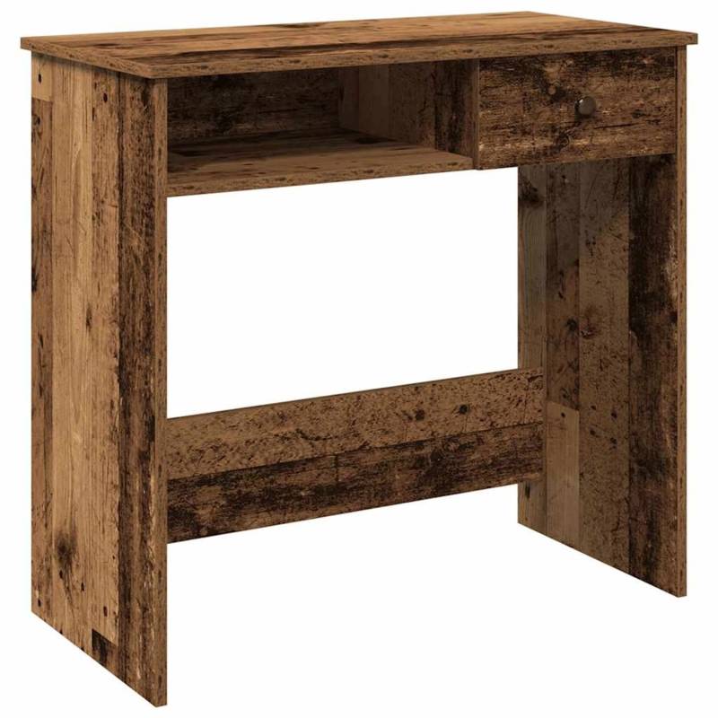vidaXL Schreibtisch Altholz-Optik 80x40x75 cm Holzwerkstoff 860479 vidaXL Schreibtisch Altholz-Optik 80x40x75 cm Holzwerkstoff 860479 von VIDAXL