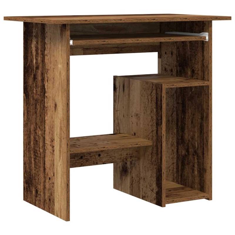 vidaXL Schreibtisch Altholz-Optik 80x45x74 cm Holzwerkstoff 855994 vidaXL Schreibtisch Altholz-Optik 80x45x74 cm Holzwerkstoff 855994 von VIDAXL
