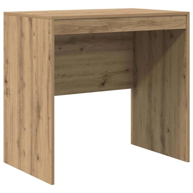 vidaXL Schreibtisch Artisan-Eiche 80 x 50 x 76 cm Holzwerkstoff 869433 von VIDAXL