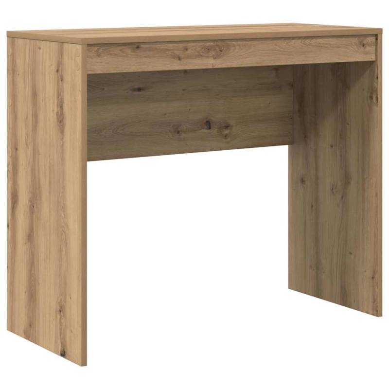 vidaXL Schreibtisch Artisan-Eiche 90 x 40 x 76 cm Holzwerkstoff 869401 vidaXL Schreibtisch Artisan-Eiche 90 x 40 x 76 cm Holzwerkstoff 869401 von VIDAXL