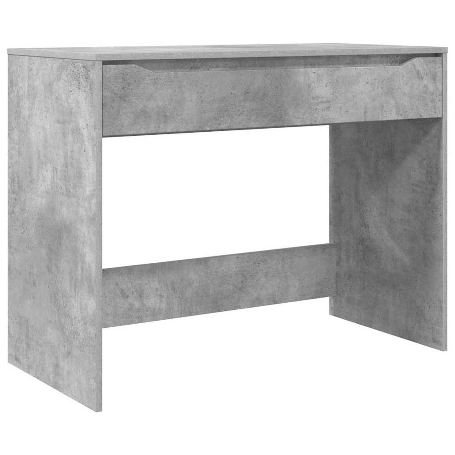 vidaXL Schreibtisch Beton Grau 100 x 50 x 78 cm Holzwerkstoff 888940 vidaXL Schreibtisch Beton Grau 100 x 50 x 78 cm Holzwerkstoff 888940 von VIDAXL