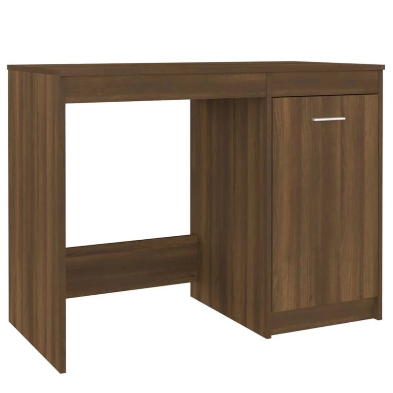 vidaXL Schreibtisch Braun Eichen-Optik 100x50x76 cm Holzwerkstoff 815488 vidaXL Schreibtisch Braun Eichen-Optik 100x50x76 cm Holzwerkstoff 815488 von VIDAXL