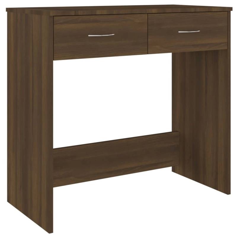 vidaXL Schreibtisch Braun Eichen-Optik 80x40x75 cm Holzwerkstoff 815476 vidaXL Schreibtisch Braun Eichen-Optik 80x40x75 cm Holzwerkstoff 815476 von VIDAXL