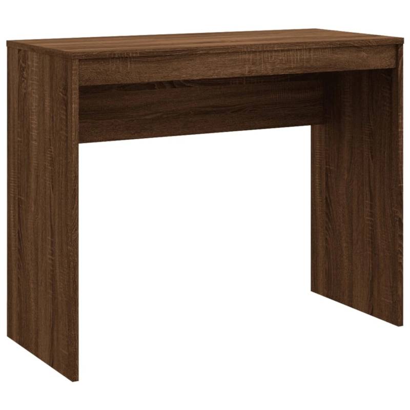 vidaXL Schreibtisch Braun Eichen-Optik 90x40x72 cm Holzwerkstoff 815305 vidaXL Schreibtisch Braun Eichen-Optik 90x40x72 cm Holzwerkstoff 815305 von VIDAXL