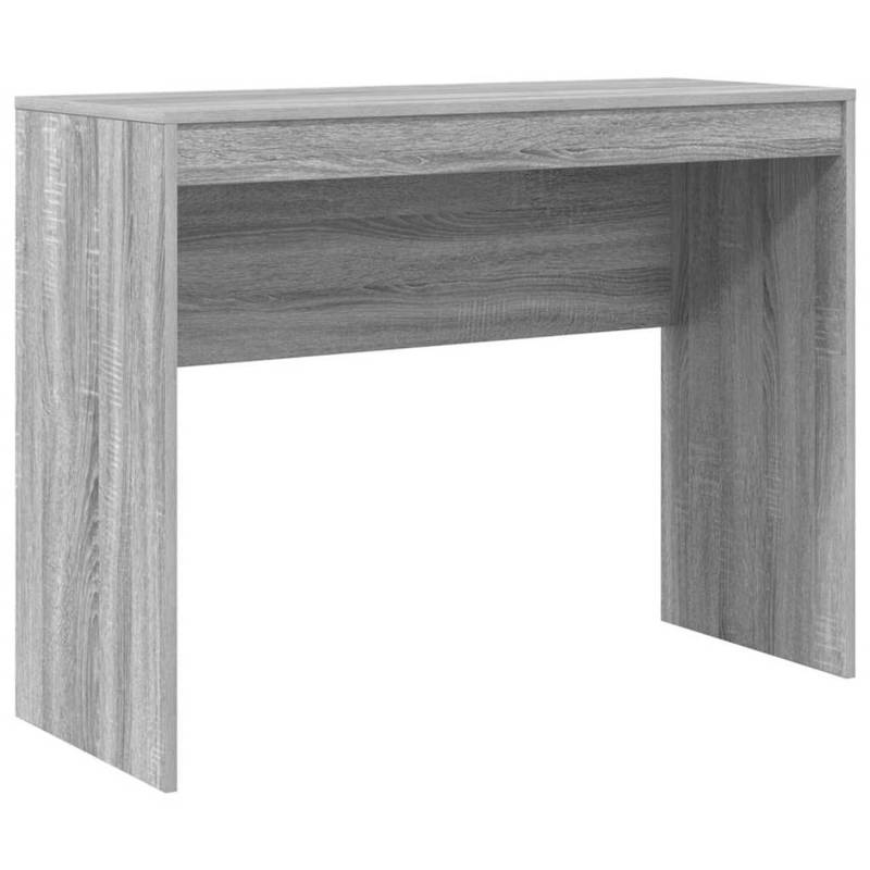 vidaXL Schreibtisch Grau Sonoma 100 x 40 x 76 cm Holzwerkstoff 869407 vidaXL Schreibtisch Grau Sonoma 100 x 40 x 76 cm Holzwerkstoff 869407 von VIDAXL
