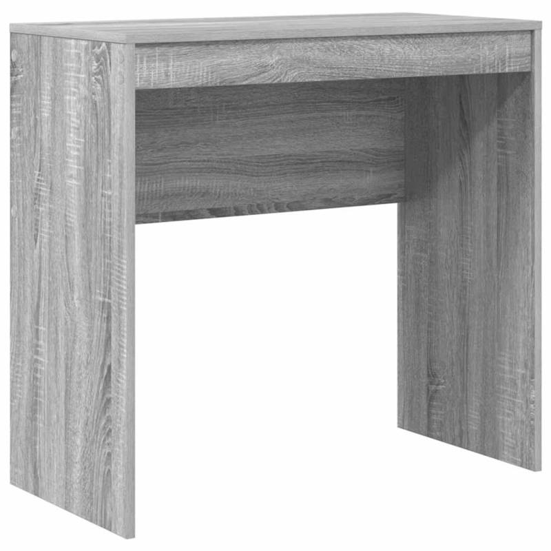 vidaXL Schreibtisch Grau Sonoma 80 x 40 x 76 cm Holzwerkstoff 869391 vidaXL Schreibtisch Grau Sonoma 80 x 40 x 76 cm Holzwerkstoff 869391 von VIDAXL