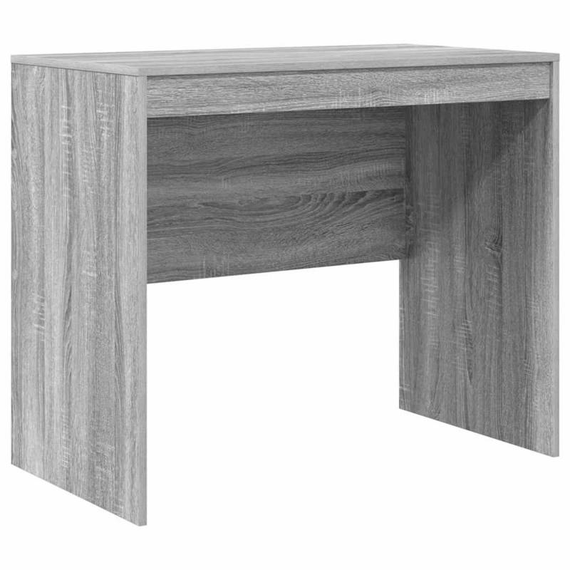 vidaXL Schreibtisch Grau Sonoma 90 x 50 x 76 cm Holzwerkstoff 869439 vidaXL Schreibtisch Grau Sonoma 90 x 50 x 76 cm Holzwerkstoff 869439 von VIDAXL