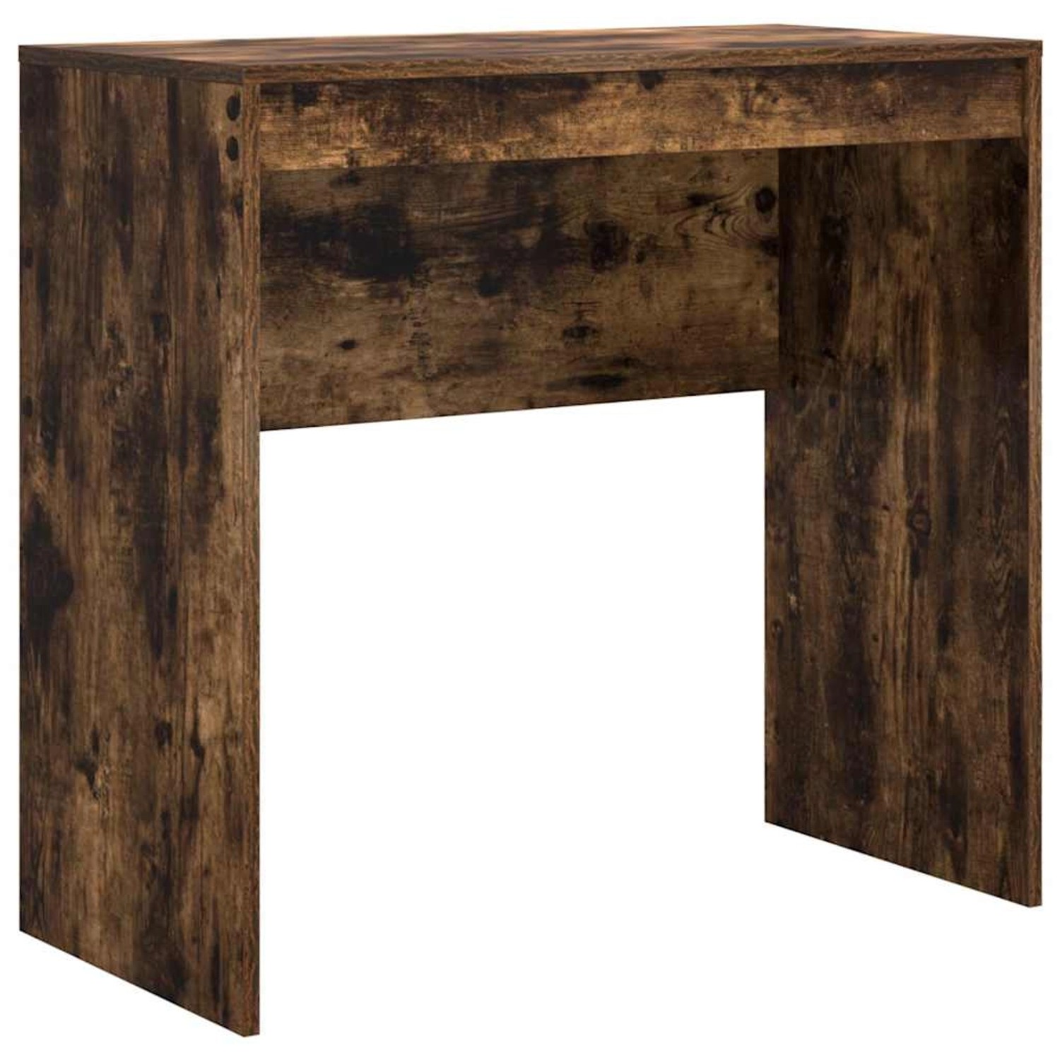 vidaXL Schreibtisch Räuchereiche 80 x 40 x 76 cm Holzwerkstoff 869390 vidaXL Schreibtisch Räuchereiche 80 x 40 x 76 cm Holzwerkstoff 869390 von VIDAXL