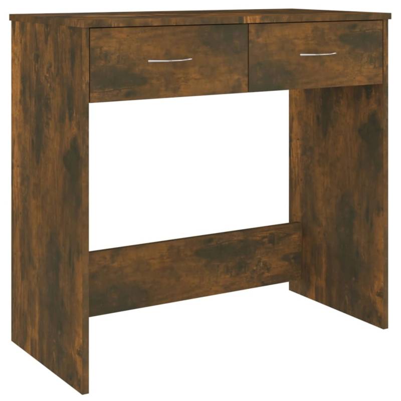 vidaXL Schreibtisch Räuchereiche 80x40x75 cm Holzwerkstoff 815474 vidaXL Schreibtisch Räuchereiche 80x40x75 cm Holzwerkstoff 815474 von VIDAXL