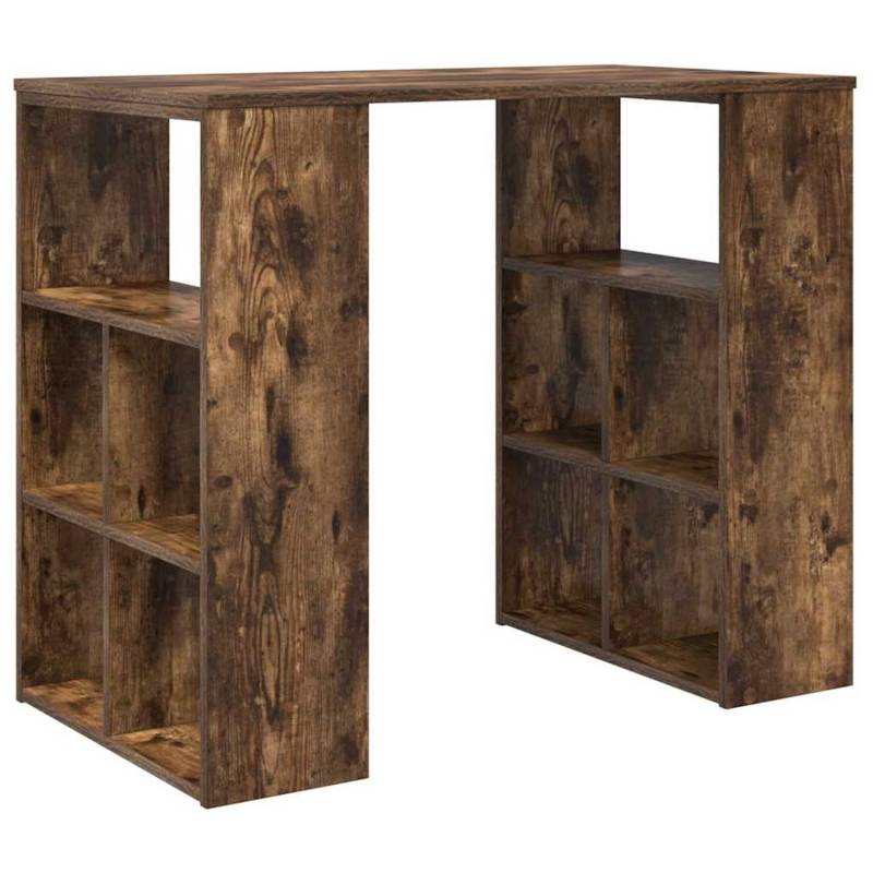 vidaXL Schreibtisch Räuchereiche 90 x 50 x 75 cm Holzwerkstoff 869510 vidaXL Schreibtisch Räuchereiche 90 x 50 x 75 cm Holzwerkstoff 869510 von VIDAXL