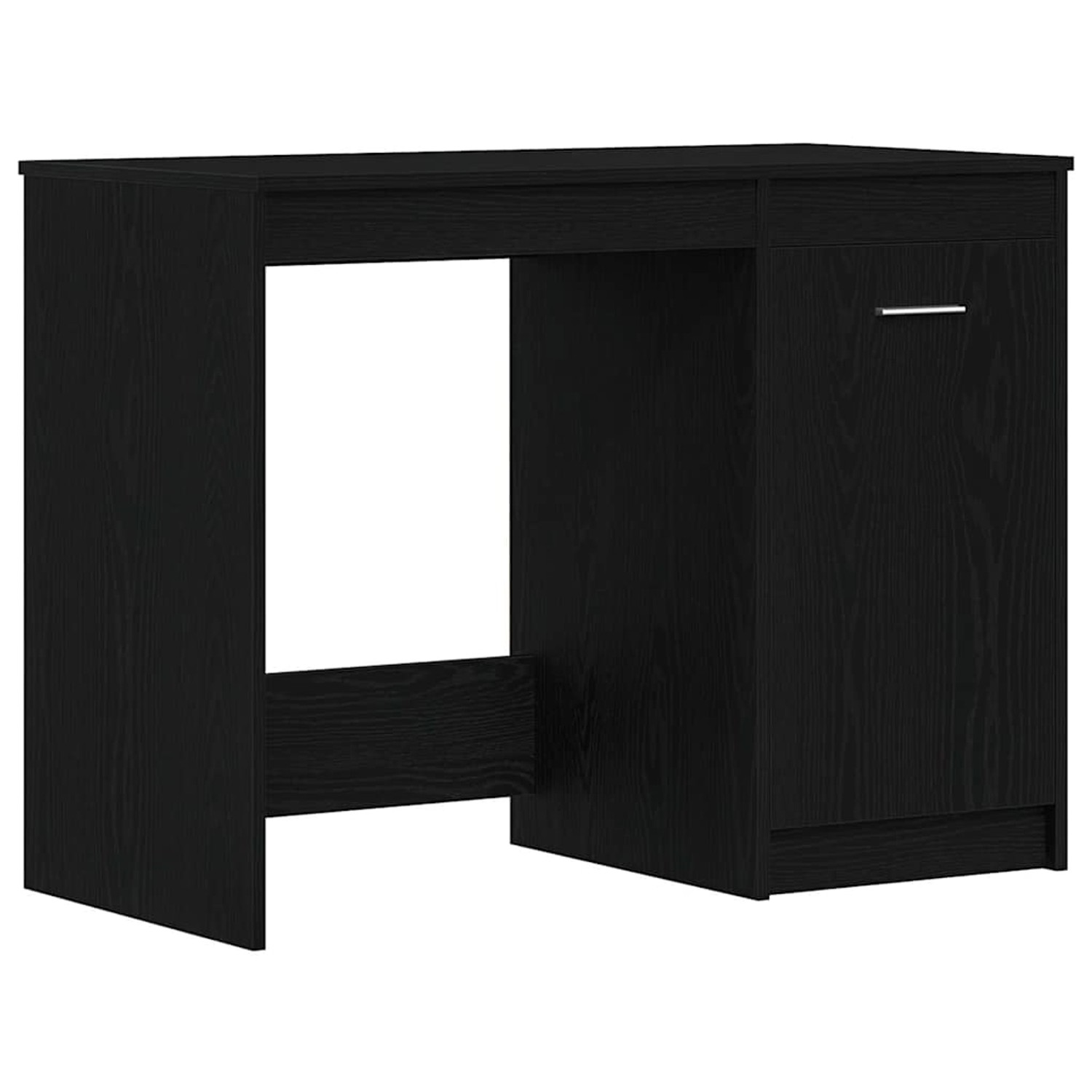 vidaXL Schreibtisch Schwarz Eichen-Optik 100 x 50 x 76 cm 862482 vidaXL Schreibtisch Schwarz Eichen-Optik 100 x 50 x 76 cm 862482 von VIDAXL
