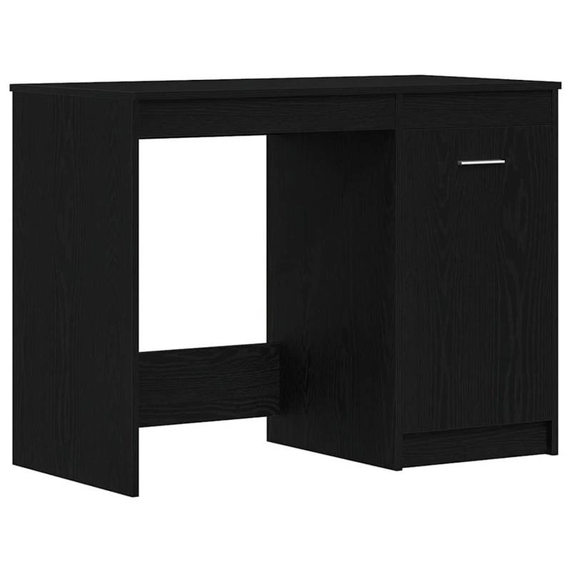 vidaXL Schreibtisch Schwarz Eichen-Optik 100 x 50 x 76 cm 862482 vidaXL Schreibtisch Schwarz Eichen-Optik 100 x 50 x 76 cm 862482 von VIDAXL