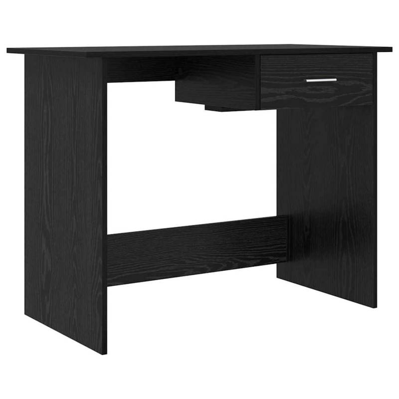 vidaXL Schreibtisch Schwarz Eichen-Optik 100 x 50 x 76 cm 875250 vidaXL Schreibtisch Schwarz Eichen-Optik 100 x 50 x 76 cm 875250 von VIDAXL