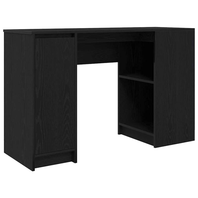 vidaXL Schreibtisch Schwarz Eichen-Optik 120x42x76 cm Holzwerkstoff 861815 vidaXL Schreibtisch Schwarz Eichen-Optik 120x42x76 cm Holzwerkstoff 861815 von VIDAXL