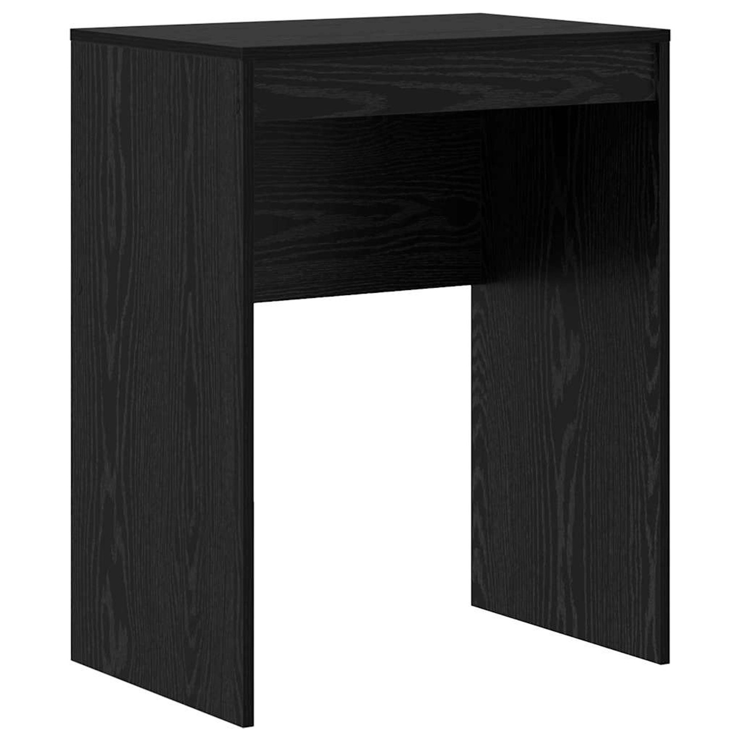 vidaXL Schreibtisch Schwarz Eichen-Optik 60 x 40 x 76 cm Holzwerkstoff 869371 vidaXL Schreibtisch Schwarz Eichen-Optik 60 x 40 x 76 cm Holzwerkstoff 869371 von VIDAXL