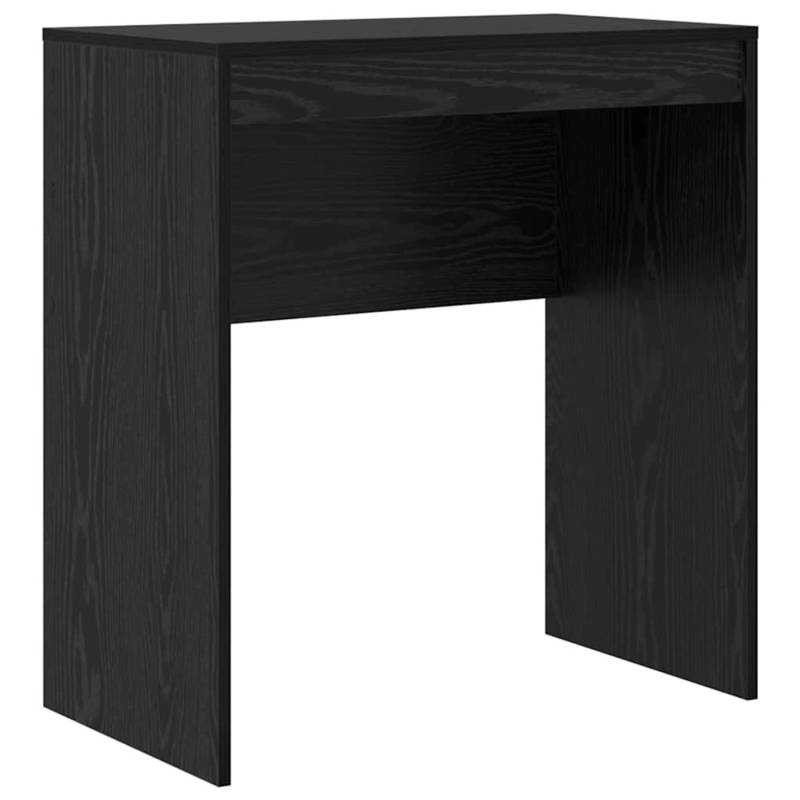 vidaXL Schreibtisch Schwarz Eichen-Optik 70 x 40 x 76 cm Holzwerkstoff 869379 vidaXL Schreibtisch Schwarz Eichen-Optik 70 x 40 x 76 cm Holzwerkstoff 869379 von VIDAXL