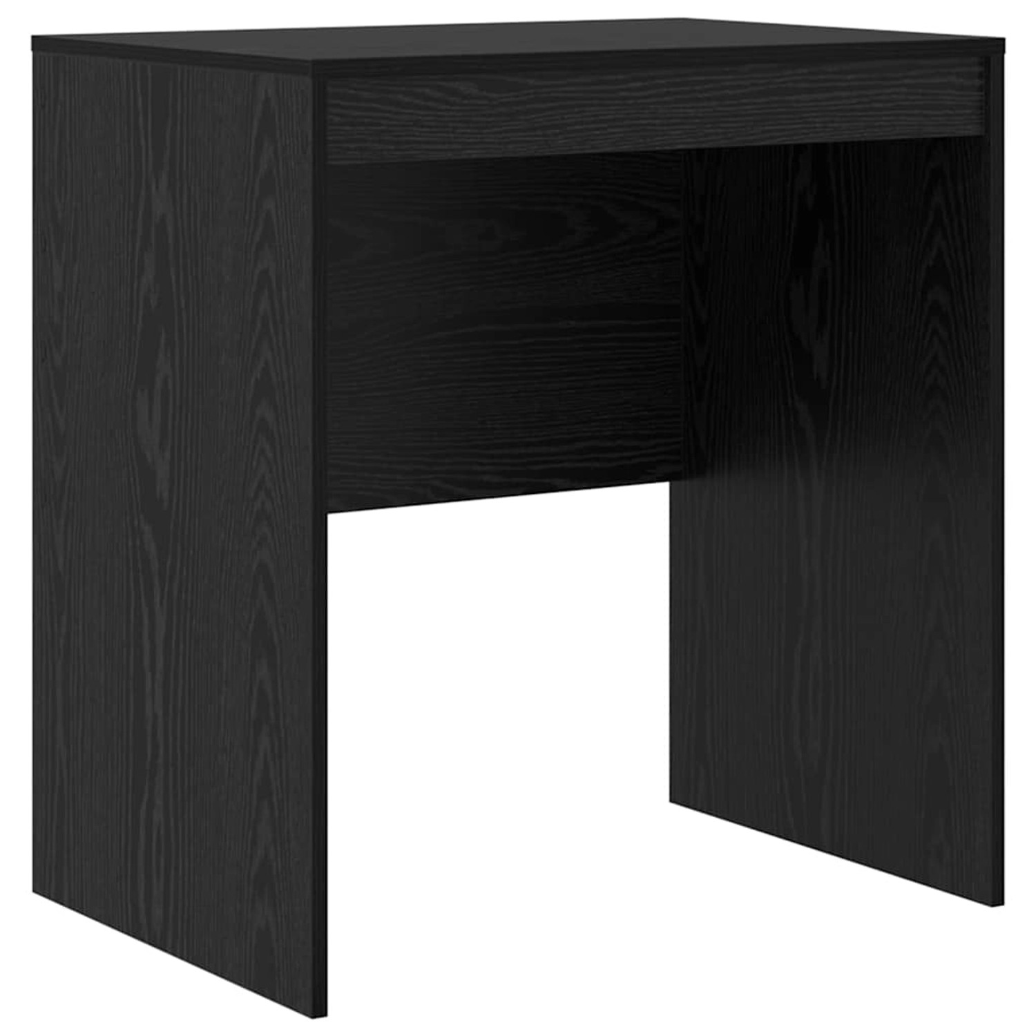 vidaXL Schreibtisch Schwarz Eichen-Optik 70 x 50 x 76 cm Holzwerkstoff 869419 vidaXL Schreibtisch Schwarz Eichen-Optik 70 x 50 x 76 cm Holzwerkstoff 869419 von VIDAXL