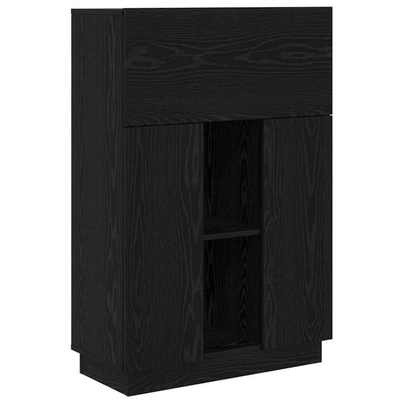 vidaXL Schreibtisch Schwarz Eichen-Optik 71,5 x 31,5 x 106,5 cm 869483 vidaXL Schreibtisch Schwarz Eichen-Optik 71,5 x 31,5 x 106,5 cm 869483 von VIDAXL