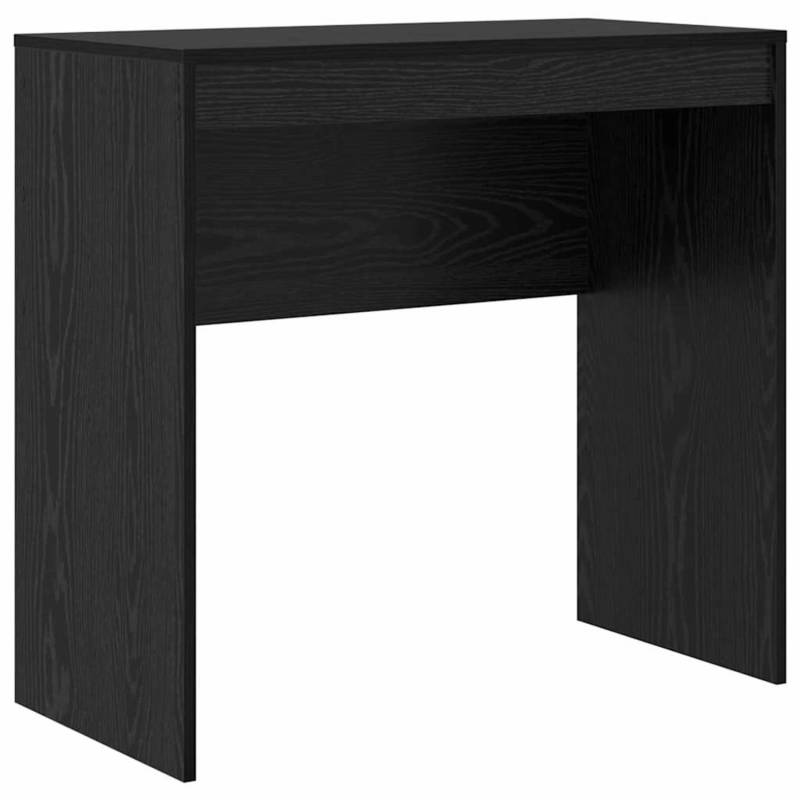 vidaXL Schreibtisch Schwarz Eichen-Optik 80 x 40 x 76 cm Holzwerkstoff 869387 vidaXL Schreibtisch Schwarz Eichen-Optik 80 x 40 x 76 cm Holzwerkstoff 869387 von VIDAXL
