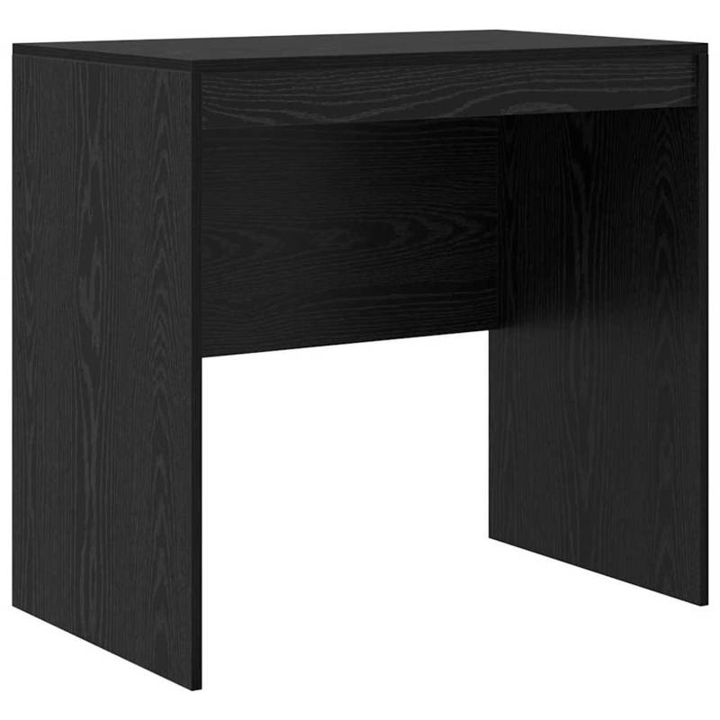 vidaXL Schreibtisch Schwarz Eichen-Optik 80 x 50 x 76 cm Holzwerkstoff 869427 vidaXL Schreibtisch Schwarz Eichen-Optik 80 x 50 x 76 cm Holzwerkstoff 869427 von VIDAXL