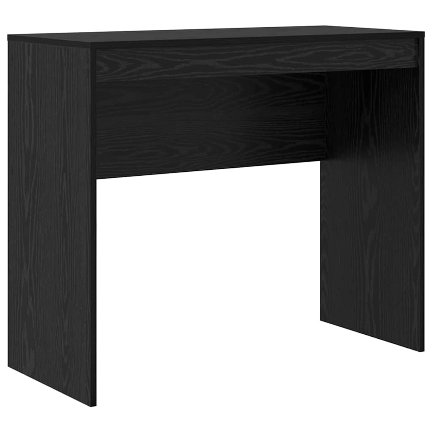 vidaXL Schreibtisch Schwarz Eichen-Optik 90 x 40 x 76 cm Holzwerkstoff 869395 vidaXL Schreibtisch Schwarz Eichen-Optik 90 x 40 x 76 cm Holzwerkstoff 869395 von VIDAXL