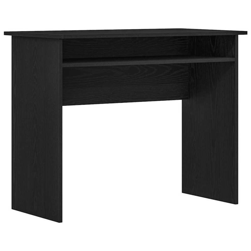 vidaXL Schreibtisch Schwarz Eichen-Optik 90x50x74 cm Holzwerkstoff 862476 vidaXL Schreibtisch Schwarz Eichen-Optik 90x50x74 cm Holzwerkstoff 862476 von VIDAXL