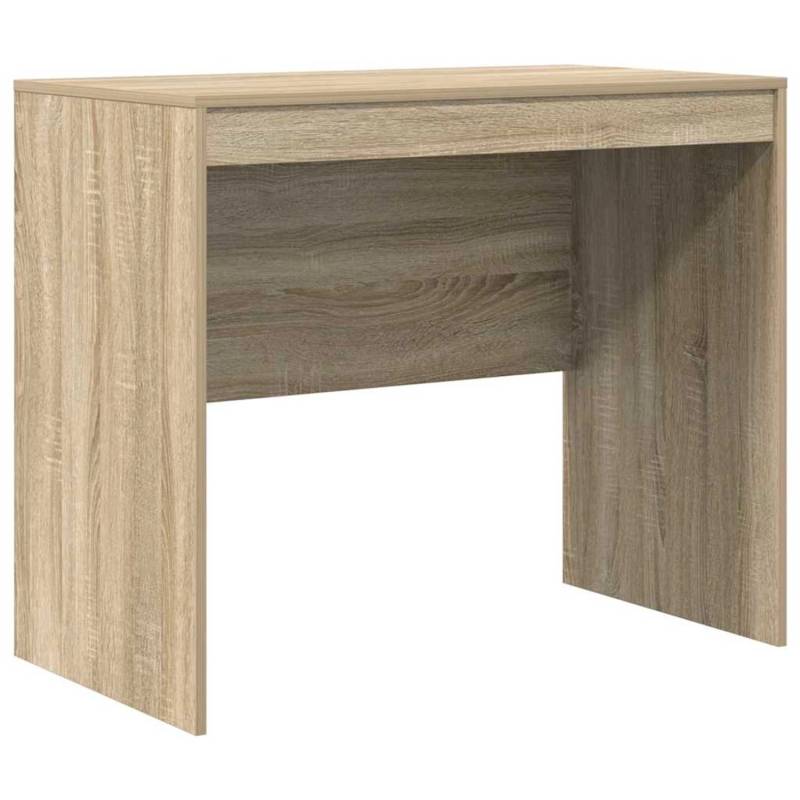 vidaXL Schreibtisch Sonoma-Eiche 90 x 50 x 76 cm Holzwerkstoff 869436 vidaXL Schreibtisch Sonoma-Eiche 90 x 50 x 76 cm Holzwerkstoff 869436 von VIDAXL