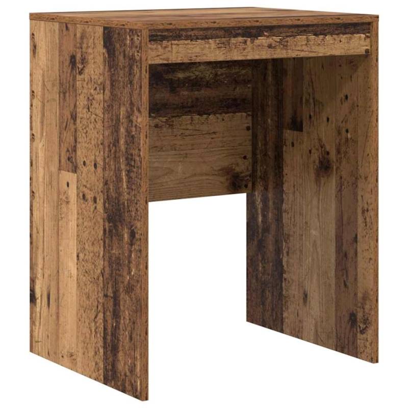 vidaXL Schreibtisch Sonstiges Altholz 60 x 50 x 76 cm Holzwerkstoff 869416 von VIDAXL