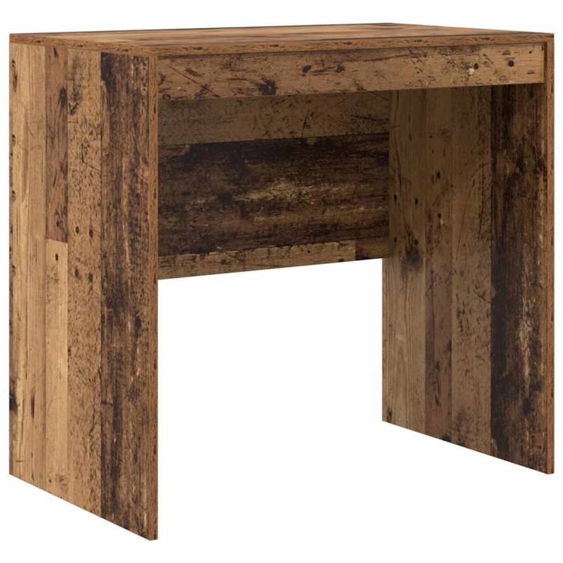 vidaXL Schreibtisch Sonstiges Altholz 80 x 50 x 76 cm Holzwerkstoff 869432 vidaXL Schreibtisch Sonstiges Altholz 80 x 50 x 76 cm Holzwerkstoff 869432 von VIDAXL