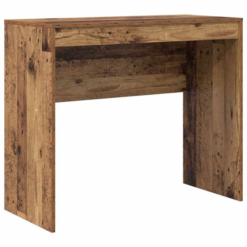 vidaXL Schreibtisch Sonstiges Altholz 90 x 40 x 76 cm Holzwerkstoff 869400 vidaXL Schreibtisch Sonstiges Altholz 90 x 40 x 76 cm Holzwerkstoff 869400 von VIDAXL