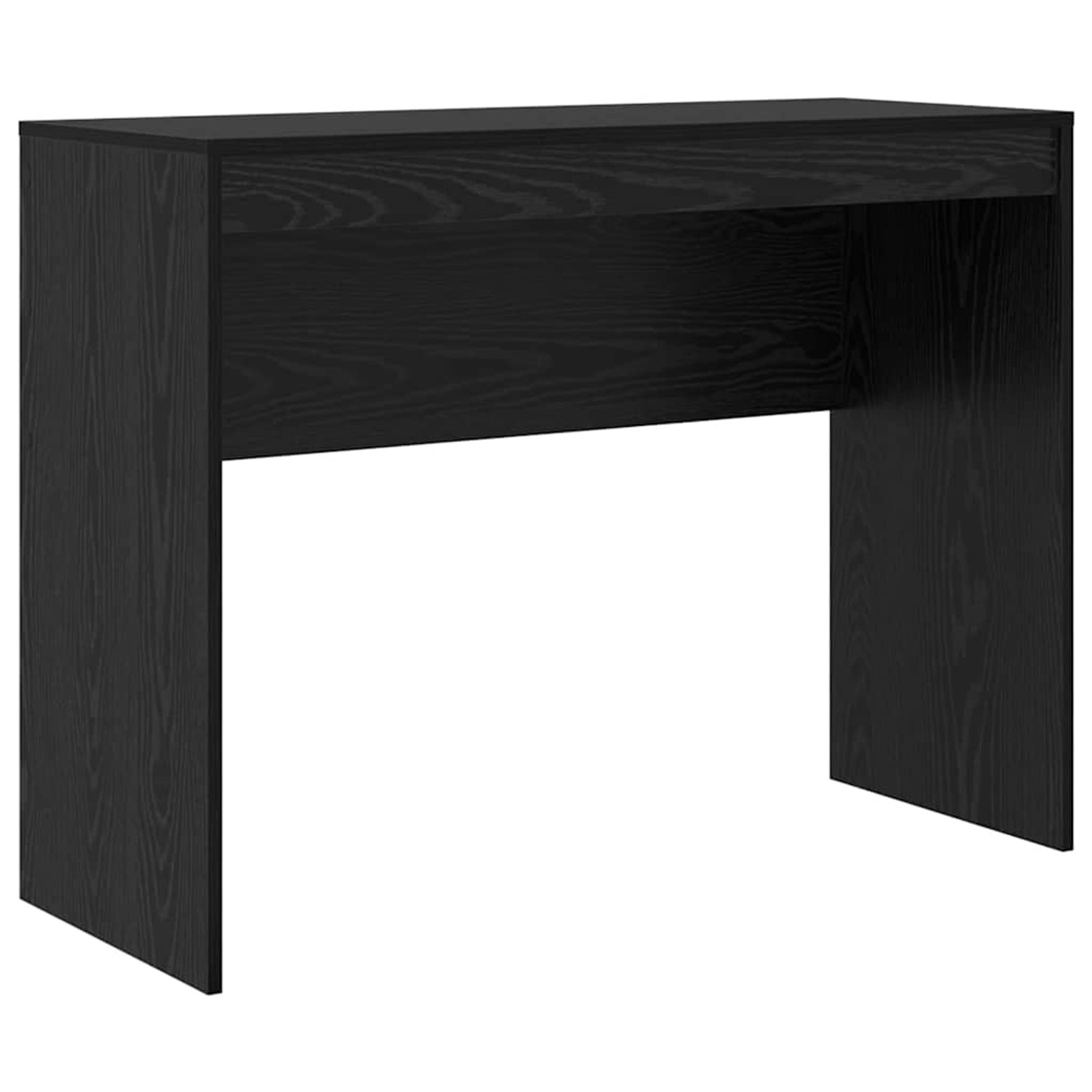 vidaXL Schreibtisch Sonstiges Schwarz Eichen-Optik 100 x 40 x 76 cm 869403 vidaXL Schreibtisch Sonstiges Schwarz Eichen-Optik 100 x 40 x 76 cm 869403 von VIDAXL