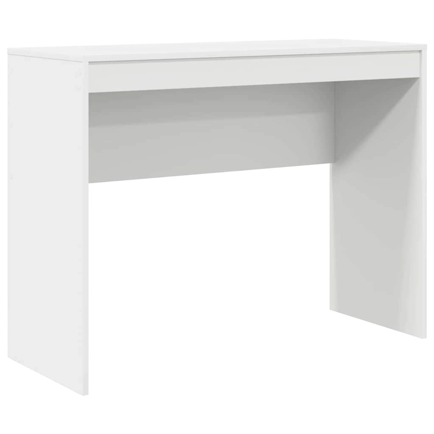 vidaXL Schreibtisch Sonstiges Weiß 100 x 40 x 76 cm Holzwerkstoff 869402 vidaXL Schreibtisch Sonstiges Weiß 100 x 40 x 76 cm Holzwerkstoff 869402 von VIDAXL