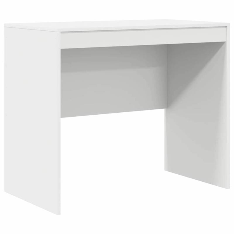 vidaXL Schreibtisch Sonstiges Weiß 90 x 50 x 76 cm Holzwerkstoff 869434 vidaXL Schreibtisch Sonstiges Weiß 90 x 50 x 76 cm Holzwerkstoff 869434 von VIDAXL