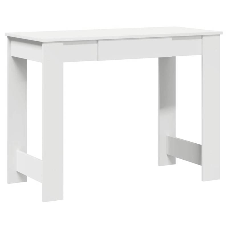 vidaXL Schreibtisch Weiß 100x45x75 cm Holzwerkstoff 860427 vidaXL Schreibtisch Weiß 100x45x75 cm Holzwerkstoff 860427 von VIDAXL
