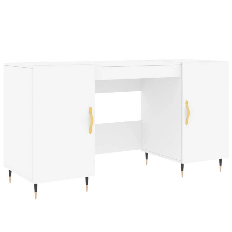 vidaXL Schreibtisch Weiß 140x50x75 cm Holzwerkstoff 829524 vidaXL Schreibtisch Weiß 140x50x75 cm Holzwerkstoff 829524 von VIDAXL