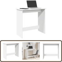 vidaXL Schreibtisch Weiß 80×40×75 cm Holzwerkstoff von VIDAXL