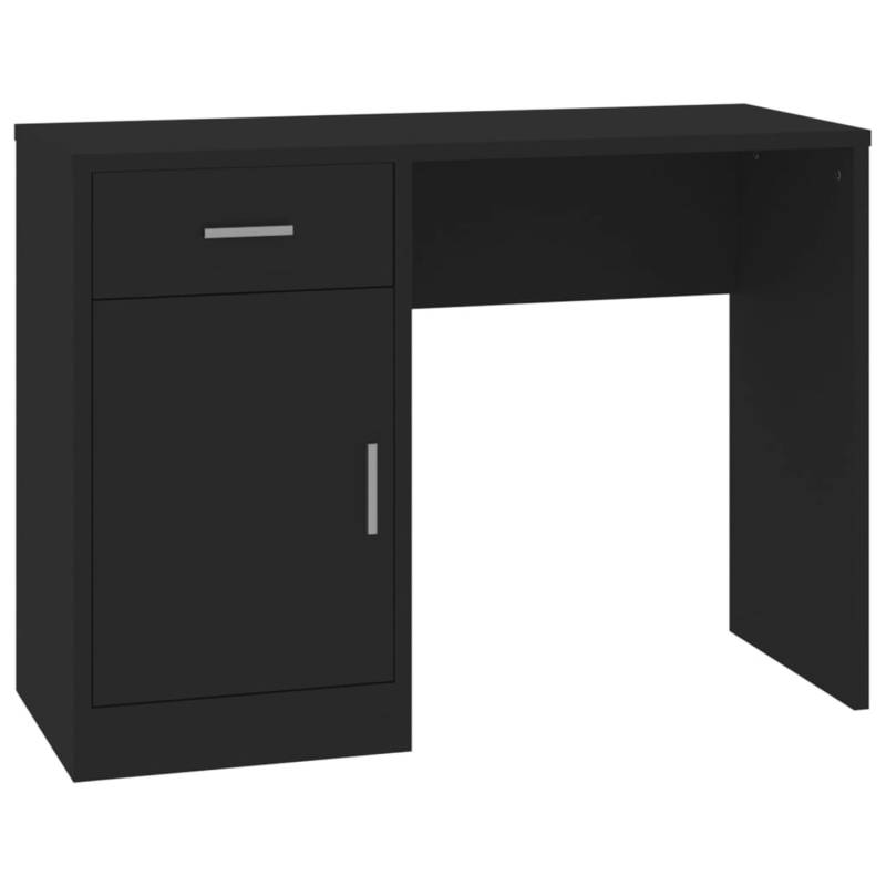 vidaXL Schreibtisch mit Stauraum Schwarz 100x40x73 cm Holzwerkstoff 342653 vidaXL Schreibtisch mit Stauraum Schwarz 100x40x73 cm Holzwerkstoff 342653 von VIDAXL